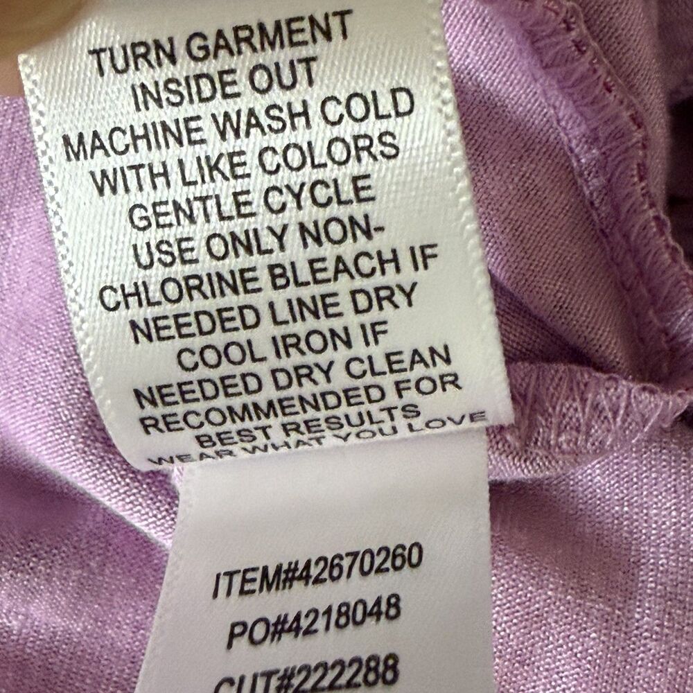 Torrid Super Soft Tie Front Babydoll Top Smocked Blouse Shirt Pink 1 US 1X - Picture 12 of 12